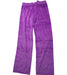 A Purple Sweatpants from Juicy Couture in size 12Y for girl. (Back View)