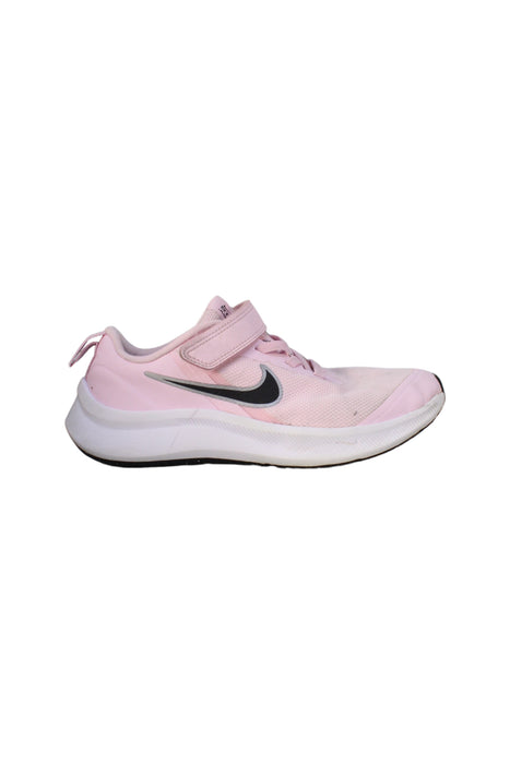 A Multicolour Sneakers from Nike in size 7Y for girl. (Back View)