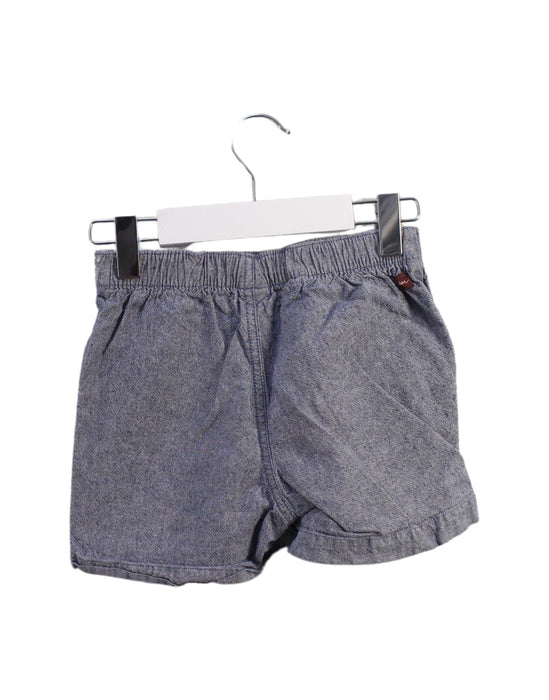 A Grey Shorts from Tea in size 6T for girl. (Back View)