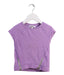 A Purple Short Sleeve Tops from DKNY in size 3T for girl. (Front View)