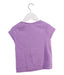 A Purple Short Sleeve Tops from DKNY in size 3T for girl. (Back View)