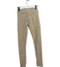 A Beige Leggings from City Threads in size 7Y for girl. (Back View)