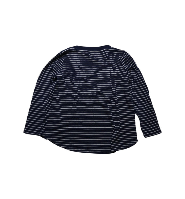 A Navy Knit Sweaters from Bae in size M for maternity. (Back View)