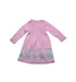 A Pink Sweater Dresses from Purebaby in size 3-6M for girl. (Back View)