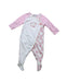 A White Onesies from Bébé by Minihaha in size 3-6M for girl. (Front View)