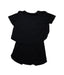 A Black Short Sleeve Tops from Bae in size M for maternity. (Back View)