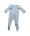 A Grey Onesies from Purebaby in size 0-3M for girl. (Back View)