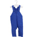 A Blue Long Overalls from Petit Bateau in size 6-12M for boy. (Front View)