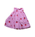 A Pink Sleeveless Dresses from Jacadi in size 3-6M for girl. (Back View)