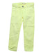 A Yellow Casual Pants from Bonpoint in size 4T for girl. (Front View)