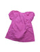 A Pink Short Sleeve Tops from Jojo Maman Bébé in size 4T for girl. (Back View)