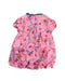 A Pink Short Sleeve Dresses from Roberto Cavalli in size 3-6M for girl. (Back View)