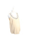 A Beige Sleeveless Tops from Diane Von Furstenberg in size M for maternity. (Front View)