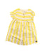 A White Short Sleeve Dresses from Carrément Beau in size 6-12M for girl. (Front View)