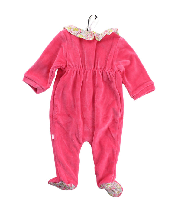 A Pink Onesies from Jacadi in size 0-3M for girl. (Back View)