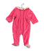 A Pink Onesies from Jacadi in size 0-3M for girl. (Back View)