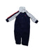 A Navy Long Sleeve Jumpsuits from Ralph Lauren in size 0-3M for boy. (Front View)