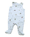 A White Onesies from Ralph Lauren in size 0-3M for girl. (Front View)