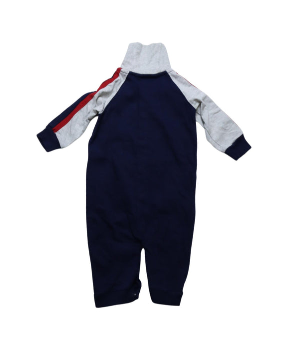 A Navy Long Sleeve Jumpsuits from Ralph Lauren in size 0-3M for boy. (Back View)