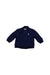 A Navy Lightweight Jackets from Ralph Lauren in size 0-3M for boy. (Front View)