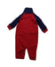 A Red Long Sleeve Jumpsuits from Ralph Lauren in size 0-3M for boy. (Back View)