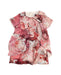 A Pink Short Sleeve Dresses from Roberto Cavalli in size 3-6M for girl. (Front View)