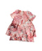 A Pink Short Sleeve Dresses from Roberto Cavalli in size 3-6M for girl. (Back View)