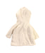 A White Cardigans from Seed in size 6-12M for girl. (Back View)