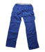 A Blue Casual Pants from Miki House in size 7Y for boy. (Back View)