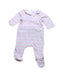 A Pink Onesies from Jacadi in size 0-3M for girl. (Front View)