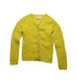 A Yellow Cardigans from Aymara in size 4T for girl. (Front View)