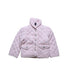 A Pink Puffer/Quilted Jackets from Polo Ralph Lauren in size 2T for girl. (Front View)