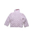 A Pink Puffer/Quilted Jackets from Polo Ralph Lauren in size 2T for girl. (Back View)