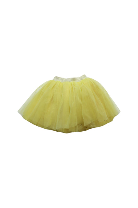 A Yellow Short Skirts from Rock Your Kid in size 12-18M for girl. (Front View)