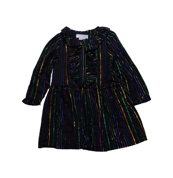 A Black Long Sleeve Dresses from Stella McCartney in size 2T for girl. (Front View)
