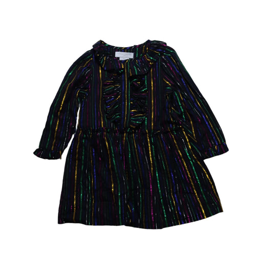 A Black Long Sleeve Dresses from Stella McCartney in size 2T for girl. (Front View)