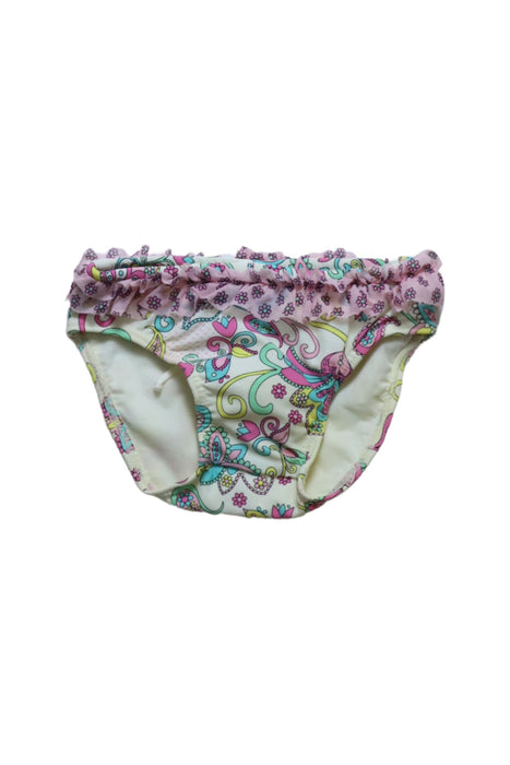 A Pink Swim Diapers from Seafolly in size 6-12M for girl. (Front View)