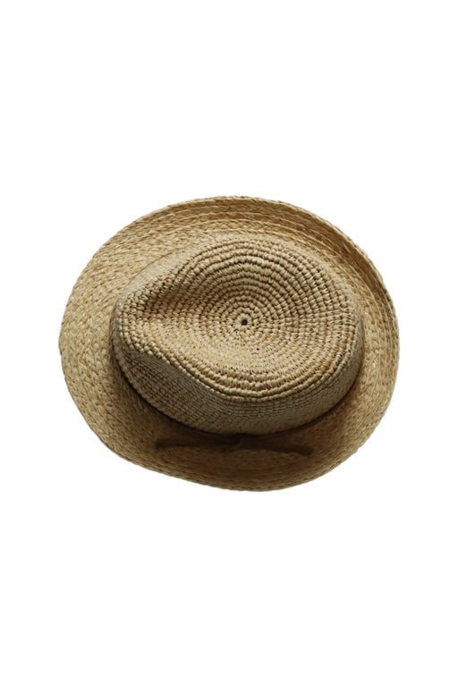 A Beige Sun Hats from Surlaplage in size O/S for girl. (Front View)