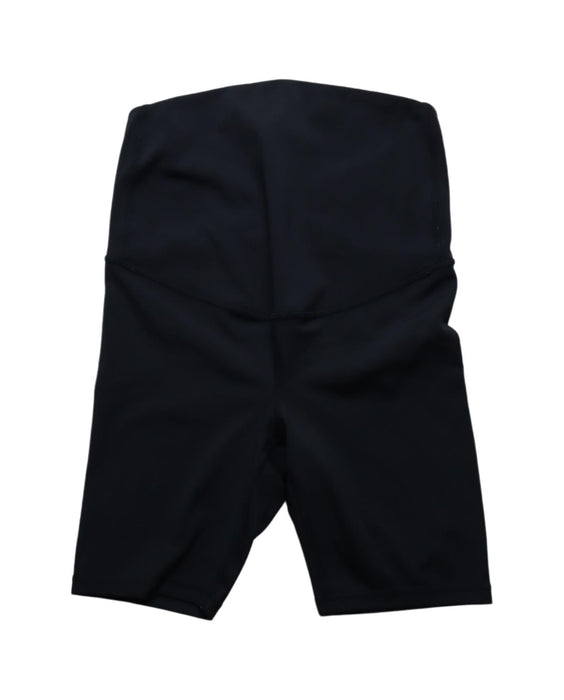 A Black Active Pants from Ingrid & Isabel in size XS for maternity. (Back View)