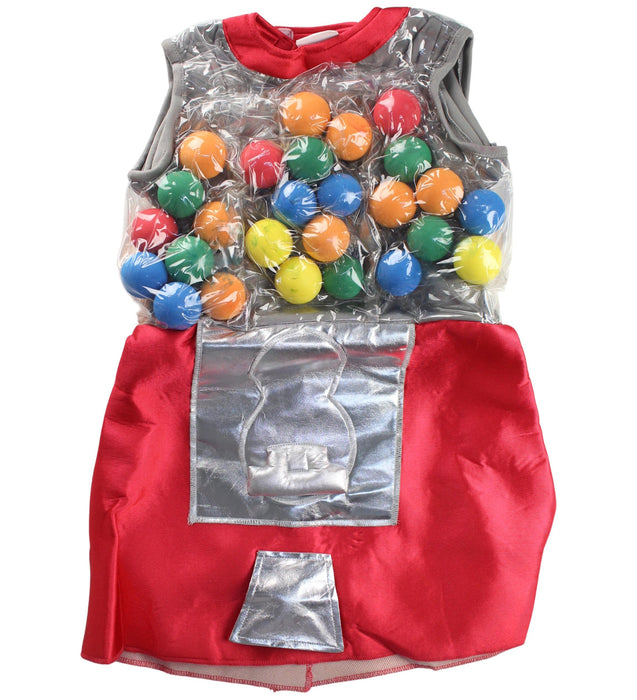 A Multicolour Halloween Costumes from Retykle in size 6T for girl. (Front View)