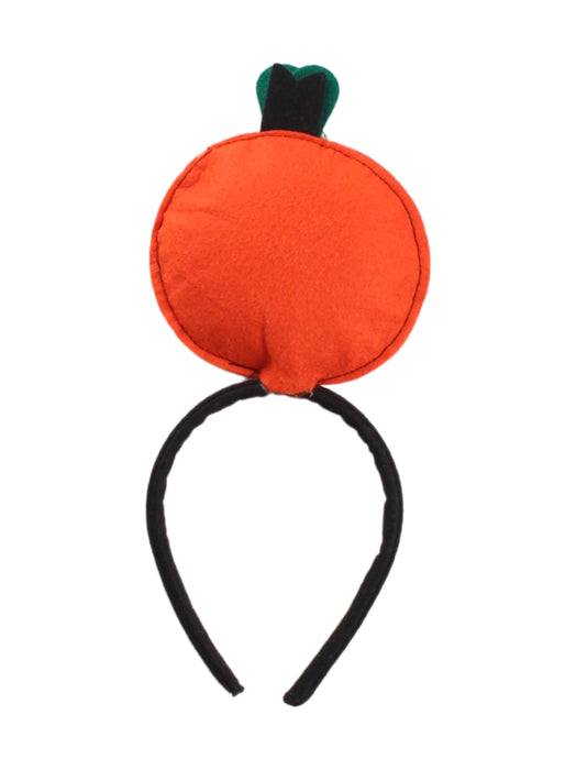 A Orange Halloween Costumes from Retykle in size O/S for girl. (Back View)