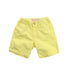 A Yellow Shorts from Bonpoint in size 6-12M for boy. (Front View)