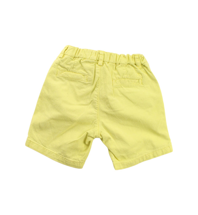 A Yellow Shorts from Bonpoint in size 6-12M for boy. (Back View)