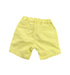 A Yellow Shorts from Bonpoint in size 6-12M for boy. (Back View)