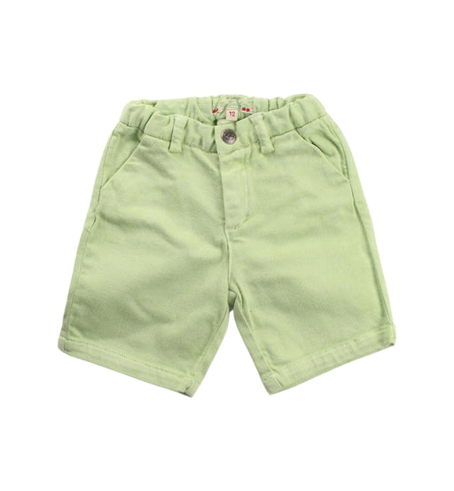 A Green Shorts from Bonpoint in size 6-12M for boy. (Front View)