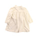A White Long Sleeve Dresses from Ralph Lauren in size 12-18M for girl. (Back View)