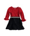 A Black Long Sleeve Dresses from Ralph Lauren in size 2T for girl. (Front View)