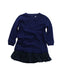 A Blue Dress Sets from Ralph Lauren in size 12-18M for girl. (Front View)