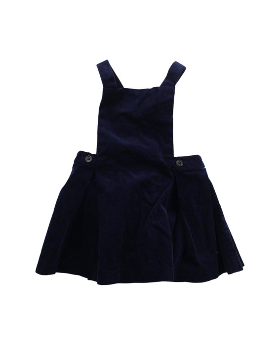 A Blue Overall Dresses from Ralph Lauren in size 12-18M for girl. (Front View)