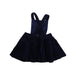 A Blue Overall Dresses from Ralph Lauren in size 12-18M for girl. (Back View)
